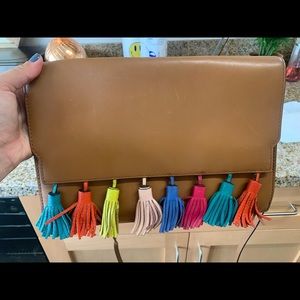 Rebecca Minkoff Tassle Crossbody